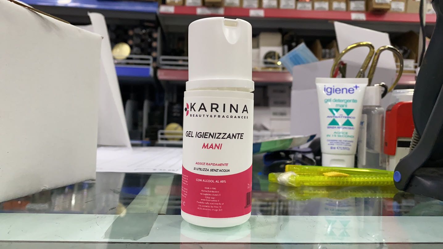 GEL IGIENIZZANTE