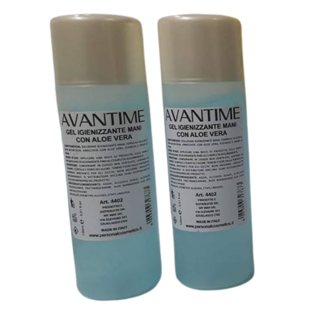 GEL IGIENIZZANTE MANI CON ALOE VARA DA 100ML - nuovagoodluck